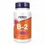 Купить Витамин В2, ( B-2 ) 100mg - 100 caps - NOW FOODS, фото , характеристики, отзывы