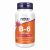 Придбати Вітамін B-6 100mg - 100 tabs - Now Foods, image , характеристики, відгуки
