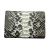 Придбати Кошелек женский из натуральной кожи питона серый Ekzotic leather (snw01_1), image , зображення 2, характеристики, відгуки