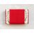 Купить Кошелек из кожи ската  Ekzotic Leather Красный (stw 18_8), фото , изображение 2, характеристики, отзывы