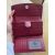 Купить Кошелек из кожи ската с питоном  Ekzotic Leather Бордовый ( stw 114), фото , изображение 3, характеристики, отзывы