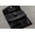 Купить Кошелек Черный  Ekzotic Leather из кожи ската с питоном (stw 12), фото , изображение 2, характеристики, отзывы