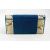 Купить Кошелек черный  Ekzotic Leather из кожи ската с питоном Синий, фото , изображение 2, характеристики, отзывы