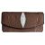 Купить Кошелек женский из кожи морского ската коричневый бронзовый Ekzotic leather (stw16), фото , характеристики, отзывы