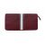 Придбати Кошелек женский на молнии бордовый с белой полоской из кожи ската Ekzotic leather stw30_6, image , зображення 2, характеристики, відгуки