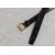 Купить Ремень из кожи крокодила женский Ekzotic Leather Черный (crb 21), фото , изображение 2, характеристики, отзывы