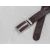 Придбати Ремінь зі шкіри крокодила Ekzotic Leather Темно - коричневий (crb20), image , зображення 2, характеристики, відгуки