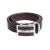 Купить Ремень из кожи крокодила  Ekzotic Leather  Темно - коричневый (crb20_2), фото , характеристики, отзывы