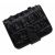 Придбати Гаманець зі шкіри крокодила Ekzotic Leather Чорний (cw 102), image , характеристики, відгуки