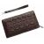 Купить Кошелек из кожи крокодила на молнии Ekzotic Leather Коричневый (cw 84), фото , характеристики, отзывы
