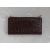 Купить Кошелек из кожи крокодила на молнии Ekzotic Leather Коричневый (cw 93), фото , изображение 2, характеристики, отзывы