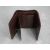 Придбати Гаманець жіночий зі шкіри крокодила Ekzotic Leather Коричневий (cw105), image , зображення 3, характеристики, відгуки