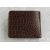 Купить Кошелек из кожи крокодила  Ekzotic Leather Коричневый (cw34_8), фото , изображение 2, характеристики, отзывы