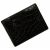 Купить Кошелек из кожи крокодила  Ekzotic Leather Черный (cw 35_3), фото , характеристики, отзывы