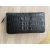 Купить Барсетка из кожи крокодила на молнии Ekzotic Leather Черная (cb 03_1), фото , изображение 5, характеристики, отзывы