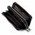 Придбати Кошелек- клатч Ekzotic Leather из натуральной морского ската Черный (sb 04_1), image , зображення 3, характеристики, відгуки