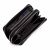 Придбати Кошелек- клатч Ekzotic Leather из натуральной морского ската Черный (sb 04_1), image , зображення 4, характеристики, відгуки