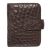 Купить Визитница из кожи крокодила  Ekzotic Leather Коричневый (crc01_1), фото , характеристики, отзывы