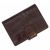 Купить Визитница из кожи крокодила  Ekzotic Leather Коричневый (crc03), фото , характеристики, отзывы