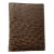 Купить Визитница из кожи страуса Ekzotic Leather Коричневая (och03), фото , характеристики, отзывы