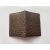 Купить Визитница из кожи страуса Ekzotic Leather Коричневая (och03), фото , изображение 2, характеристики, отзывы