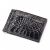 Купить Зажим Ekzotic Leather  из натуральной кожи крокодила Черный (cc 05), фото , характеристики, отзывы
