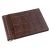Купить Зажим для денег из кожи крокодила  Ekzotic Leather Коричневый (cc02_1), фото , характеристики, отзывы