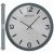 Купить Часы настенные Bresser MyTime Silver Edition Digit серый (8020316MSN000), фото , изображение 3, характеристики, отзывы