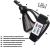 Купить Палки для скандинавской ходьбы Vipole Vario Top-Click QL K.T. Dark DLX S1856, фото , изображение 5, характеристики, отзывы