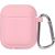 Придбати Кейс TOTO Plain Cover With Stripe Style Case AirPods Pink, image , характеристики, відгуки