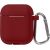 Придбати Кейс TOTO Plain Cover With Stripe Style Case AirPods Wine Red, image , характеристики, відгуки