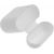 Придбати Чехол TOTO 1st Generation Without Hook Case AirPods White, image , зображення 4, характеристики, відгуки