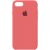 Купить Чехол-накладка TOTO Silicone Case Apple iPhone 7/8/SE 2020 Peach Pink, фото , характеристики, отзывы