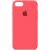 Купить Чехол-накладка TOTO Silicone Case Apple iPhone 7/8/SE 2020 Peach Pink, фото , изображение 2, характеристики, отзывы