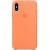 Купить Чехол-накладка TOTO Silicone Case Apple iPhone X/XS Papaya, фото , характеристики, отзывы