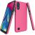 Купить Чехол-накладка TOTO Triangle TPU+PC Case Samsung Galaxy A10 Pink, фото , изображение 4, характеристики, отзывы