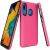 Придбати Чехол-накладка TOTO Triangle TPU+PC Case Samsung Galaxy A20/A30 Pink, image , зображення 2, характеристики, відгуки