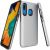 Купить Чехол-накладка TOTO Triangle TPU+PC Case Samsung Galaxy A20/A30 Silver, фото , изображение 2, характеристики, отзывы
