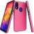 Купить Чехол-накладка TOTO Triangle TPU+PC Case Xiaomi Redmi Note 7 Pink, фото , изображение 2, характеристики, отзывы