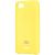 Купить Чехол-накладка TOTO Silicone Case Xiaomi Redmi 6 Lemon Yellow, фото , изображение 2, характеристики, отзывы