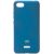 Купить Чехол-накладка TOTO Silicone Case Xiaomi Redmi 6 Navy Blue, фото , характеристики, отзывы
