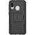 Купить Чехол-накладка TOTO Dazzle Kickstand 2 in 1 Case Samsung Galaxy A40 Black, фото , характеристики, отзывы