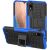 Придбати Чехол-накладка TOTO Dazzle Kickstand 2 in 1 Case Samsung Galaxy A10 Blue, image , зображення 4, характеристики, відгуки