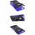 Купить Чехол-накладка TOTO Dazzle Kickstand 2 in 1 Case Apple iPhone 7/8 Blue, фото , изображение 2, характеристики, отзывы