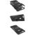 Купить Чехол-накладка TOTO Dazzle Kickstand 2 in 1 Case Apple iPhone 6/6s Black, фото , изображение 2, характеристики, отзывы