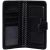 Купить Чехол-книжка TOTO Book Carbon Fiber Universal Cover 4,7-5,3" Black, фото , изображение 3, характеристики, отзывы