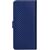 Купить Чехол-книжка TOTO Book Carbon Fiber Universal Cover 5,8-6,5" Navy Blue, фото , изображение 2, характеристики, отзывы