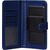 Купить Чехол-книжка TOTO Book Carbon Fiber Universal Cover 5,8-6,5" Navy Blue, фото , изображение 3, характеристики, отзывы