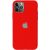 Купить Чехол-накладка TOTO Silicone Full Protection Case Apple iPhone 11 Pro Red, фото , характеристики, отзывы