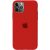 Купить Чехол-накладка TOTO Silicone Full Protection Case Apple iPhone 11 Pro Red, фото , изображение 2, характеристики, отзывы